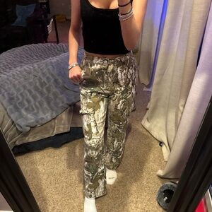 Camouflage Cargo Pants